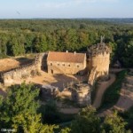 Het kasteel van Guédelon